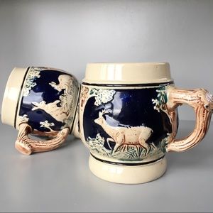 German Stein Mug Set